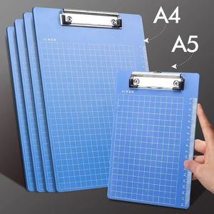 Office Stationery A4 / A5 Splint Density Board Writing Board Metal Aluminium Folder Clip File Plasty Meny Bill Folder