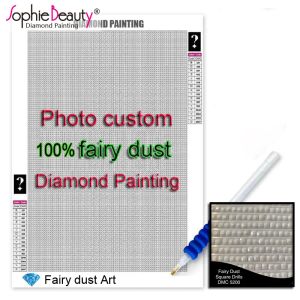 Craft Sophie Beauty New Fashion 100% квадратные сказочные бусы 5d Diy Diamond Paint