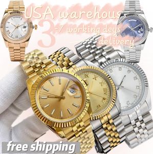 Watch Wather Womenwatch 디자이너 시계 28 38 41mm 시계 Menwatch Quartz 배터리 날/날짜 사파이어 유리 방수 클래식 날짜/Just