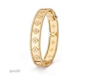 Bracelets de charme Signature Bracelet Star caleidoscópio Gold de três cores para garotas femininas Valentines Jóias Bijoux Cjewelers-1 WF4Y