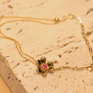 Designers famosos Design lindos pulseiras para amantes da moda e luxuosos Dia das Mães de Flor Pure Pure com Cleefly Comum Cleefly