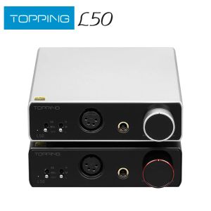 Amplifiers TOPPING L50 NFCA Headphone Amplifier SE+BAL Input 6.35mm/XLR Output HiRes Audio The Best Headphone Amplifier for TOPPING E50