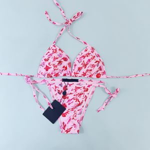 Sexy Bikini Badeanzug Schwimmanzug für Frauen Luxus v Marke L Briefe Designer Badebekleidung Schwimmanzug Frühling Badeanzüge Sommer Beach Maillot de Bain