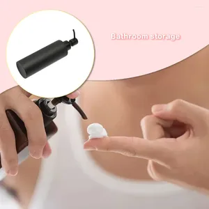 Badtillbehör Set Lotion Pump Bottle Black Fashionable Multipurpose Soap Dispenser Bekväm långvarig liv Pressflaskor