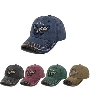 Top Caps Yüksek Kalite% 100 Pamuk Şapka Erkek Beyzbol Şapkası 3d İşlemeli Hayvanlar Kadınlar İçin Şapka Kazitlik Kapağı Golf Şapkası Tatil Parti Şapkası D240507