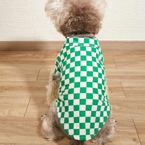 Camicia per animali domestici per cani carino squisito bombardamento di cotone motoslitta costume per estate