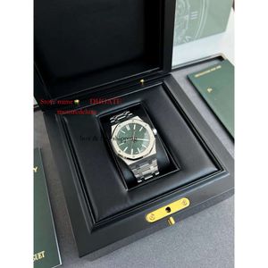 Marka 41 mm damskie zegarki designerskie szkło 15510 szwajcarsowe męski ze stali nierdzewnej 10,4 mm Superclone zegar zegarkowy AAAAA MECHANical TWT Designer 2110 2110