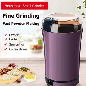 Mills Household Small Grinder Grain Coffee Stainless Steel Nuts Beans Grains Mill Herbs Electric Grinding 240429