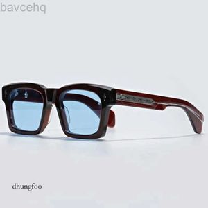 Okulary przeciwsłoneczne Jmm Kaine Square Octan Sunglasses Mężczyźni Najwyższa jakość mody projektant okularów UV400 Ręcznie robione kobiety szklanki LDD240313 5705 9273