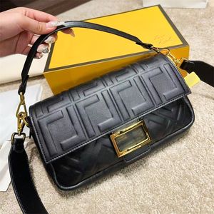 Fashion Even satchel Womens classic flap baguette bag Luxury Wallet leather Shoulder handbag mens Designer CrossBody Bag lady Tote embossed Clutch pochette Bags