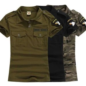 Frauen T-Shirt Military Uniform grüne Baumwoll-T-Shirt Womens Kurzärmele Sommerstretch Camouflage T-Shirt Casual Top Size 4xl 5xlll2405
