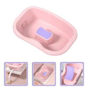 Basins Shampoo Basin Hair Tray Portable Washing Bowl Basins Bed Bedridden Rinse Elderly Bedside Wash Hairdressing