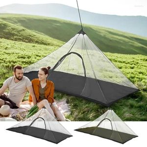 Tents And Shelters Outdoor Camping Net Waterproof Oxford Bottom Mosquito Tent Lightweight Foldable Summer Travel Sleep