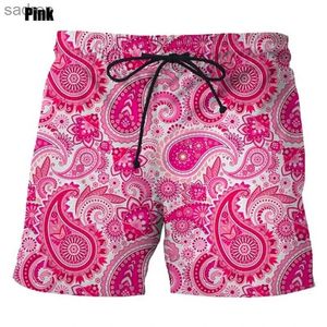 Shorti di nuoto 3D da bagno a getto da bagno per uomo Summer Nuovi pantaloncini da spiaggia casual e comodi Shorts Masculino Skateboarding Swimsuit XW