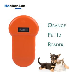 スキャナーペットIDリーダーアニマルチップデジタルスキャナーUSB充電式マイクロチップハンドヘルド識別猫犬の一般的なアプリケーション