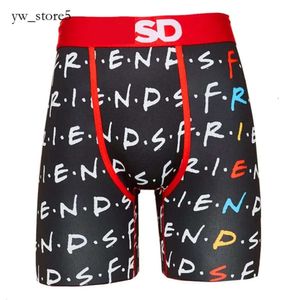 Sexiga underkläder underkläder man PSDS Boxer Underpants Underpants Designer 3XL MENS underkläder PS Ice Silk Underpants Breattable Printed Boxers 215