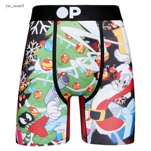 PSDS BOXER MEN MENS DESIGNER Underkläder PSDS Underkläder Boxer Sexig underpa Tryckt underkläder Soft Boxers Summer Swim Trunks Märke Male Short PSDSD