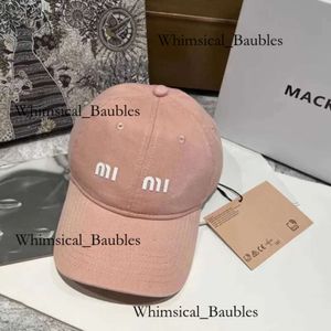 Miumu Luxury Classic Trendy Brand Designer Miui Big Cap Детская пара отдых на открытом воздухе Солнцезащитный крем для солнцезащитного крема Mui Письмо Письмо Утиное Язык Шляпа белый 888