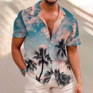 Summer Novo estilo de mangas curtas Hip-hop Jaqueta da moda da praia Base Camisa de Flor de praia 836