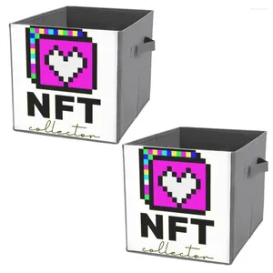 Borse di stoccaggio Box Box NFT Collector Classic in vendita Serbatoio Dust Proof of Witches Handle su entrambi i lati Conveniente