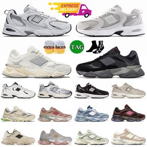 New 9060 Sneakers Designer 530 Running Shoes para homens Castlero preto Castlero cinza Sea Sal