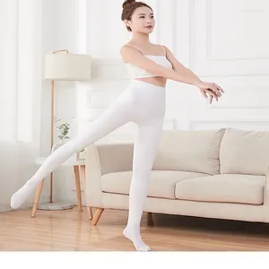 Women Socks 2024 Autumn Winter White Pantyhose Japanese Sweet Silk Stockings Micro Pressure Plus Velvet Warm Leggings Lined Style 320g