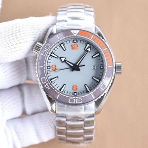 Herren Sportstil Uhren 43,5 mm vollautomatische mechanische Armbanduhr Business Freizeitstil Armbanduhren hochwertige Designerwache