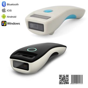 Scanners Yanzeo Mini 2D streckkodsscanner streckläsare Bluetooth 2.4G trådlös mottagare 1D QR WiFi Portable iOS Android Windows