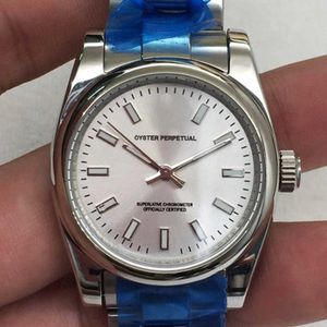 Designer Watch Reloj Watches AAA Automatisk mekanisk Watch Log of Lao Family White Full Automatic Watch 31 Mechanical Watch Haw