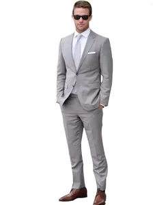 Men's Suits Suit One Button Two Pieces Set Jacket And Pant