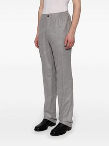 Designer Mens Pants Kiton Straight-ben Cashmere Blend Byxor för Man Casual Long Pant