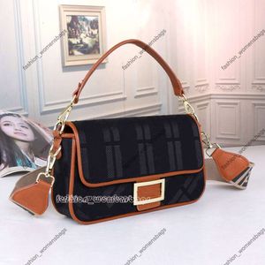 Luxurys mode kvinnor handväska aa designer kvinnor väska läder crossbody axel väska flap messenger mode handväskor