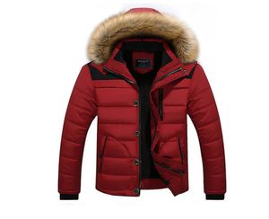 Nuova Copia Top Copia Women039s Long Bear con etichetta Whiteblack Down Parka Coat con Raccoon Fur7252163