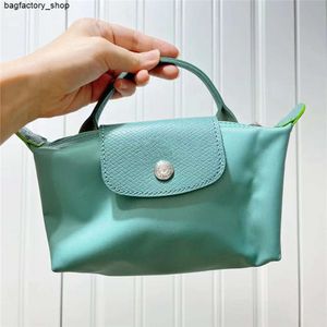 Brand de designer de couro de luxo Nylon Tote Bag Crossbody Bag New Mini Bag Nylon Bolsa de bolsa de massa de bolsa de mão Zero Saco de mão com alça de ombro Bagrf5a