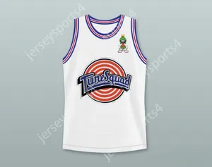 Custom Nay Mens Youth/Kids Space Jam Marvin The Martian 09 Tune Squad Squad Basketball Jersey с Marvin The Martian Patch Top