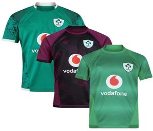 new 2023 Ireland Rugby jersey HOME away Shirts six Nations IRELAND IRFU Rugby shirt Jerseys big size 5XL9044806