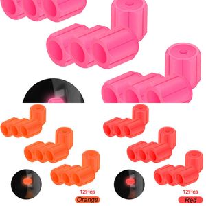 New Fluorescent Tire Stem Caps, Luminous Auto Wheel Air Vae Cap,Universal Decoration Accessories For Car/Bike/Motorcycles