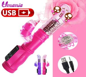 Вращение 5mode 12Mode Dolphin Vibrators Dual Vibration Clitoris стимулятор G Spot Vibrator для взрослых игрушек для женщины MX1912285405104