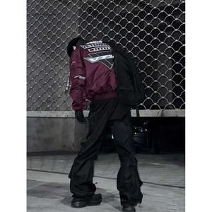 High Street Original Vetements Men Racing Jackets VTM Kurtki Alpha Izolacja Air Force Bomber Patched Tags Coat 711