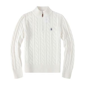 Yeni Avrupa Kadınlar ve Erkek Tasarımcı Sweaters Retro Klasik Lüks Sweatshirt Erkekler Kol Mektubu Nakış Yuvarlak Boyun Rahat Yüksek kaliteli Moda Giyim J76567