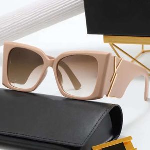Projektanci okulary przeciwsłoneczne Moda spolaryzowane okulary przeciwsłoneczne odporne na UV luksusowe okulary przeciwsłoneczne kobiety gogle retro kwadratowe szkło słoneczne swobodne okulary 2024 00000