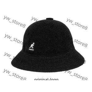 Kangaroo Designer Ball Caps Kangol Fisherman Hat Sun Hat Sunscreen Embrodery Towty Material 3 Storlekar 13 Färger Japanese Ins Super Fire Hat 3254