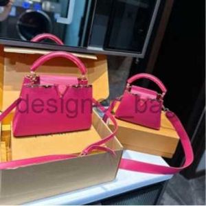 10A+ Mirror quality Designer bag 24 New Women Bag Temperament Commuting Single Shoulder Crossbody Bag Litchi Pattern Clover Handbag Killer Lady Bag