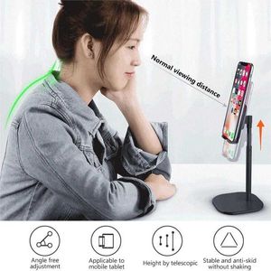 Mocowanie telefonu komórkowego uchwyty na telefon stacjonarne Universal Stand For Mobile Telefones Smartphone Support Suppt Tablet Montowanie Uchwyt Wspornikowy dla iPhone'a