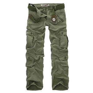 Herrenhosen 2023 Heißverkauf kostenlose Lieferung Herrenhosen Cargo Hosen Camo Truss Military Mens 7 Colorsl2405