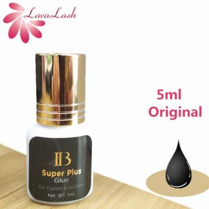 Ciglia ib super plus colla per estensioni per ciglia originale corea ibeauty 5 ml colla per colla oro oro golf ciglia ciglia colla falsa ciglia