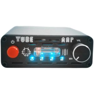 Amplifier Nvarcher 6H165B Former Soviet Union Electronic Tube Pure Class A Portable Headphone Amplifier K701 HD600 HD650