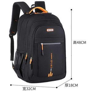 Zaino per uomo di grande capacità di business da uomo Backpack da viaggio da viaggio da donna Bag della scuola superiore della scuola superiore Bag 231115