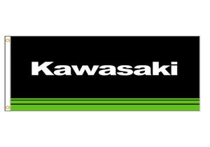 3x5fts Japan Kawasaki Motorcycle Racing Flag для вагона для гаража Banner5926534