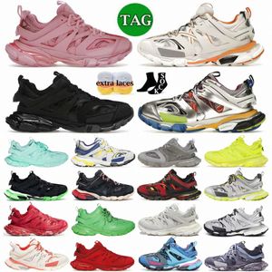 track 3 3.0 sneaker Trainer Pink Orange Black Leather Free White Silver Multi Green Blue Red Triple Grey Neon Yellow Dark Metallic LighNkPv#